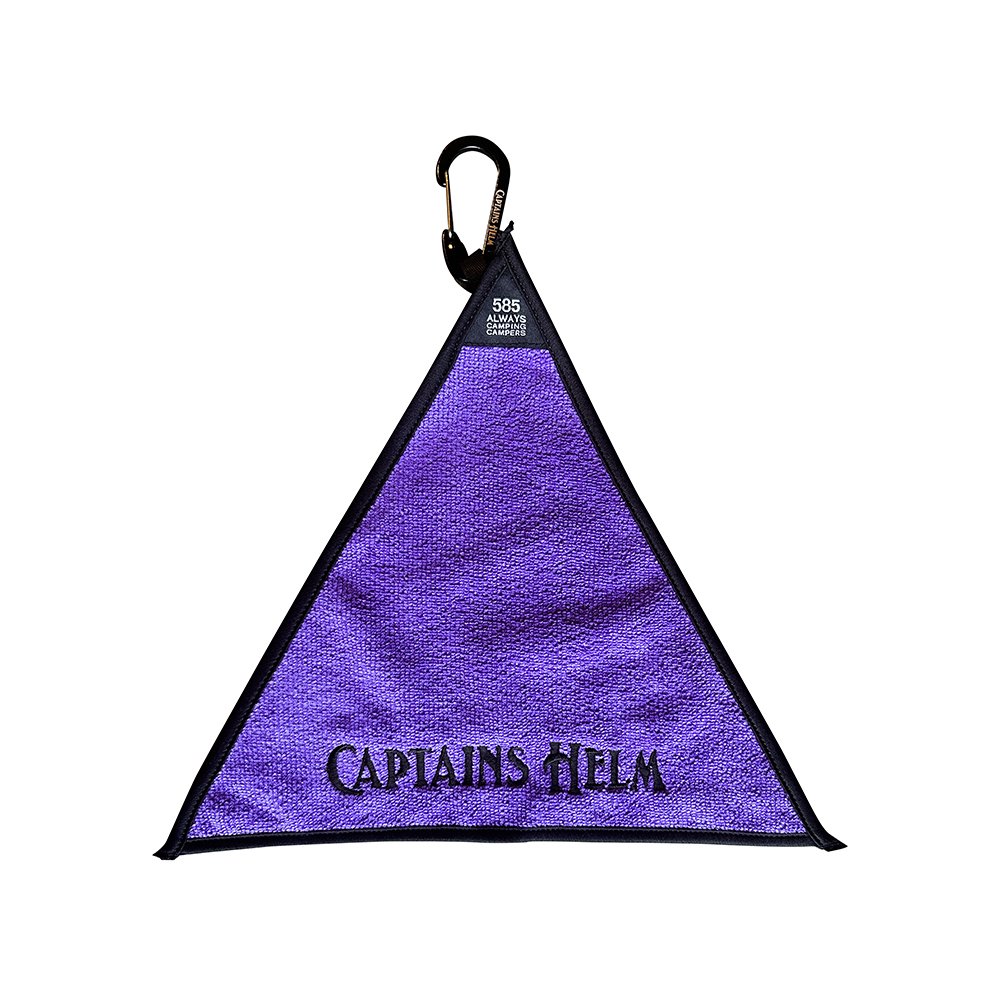 CAPTAINS HELM#TRIANGLE MICRO FIBER CLEANER
