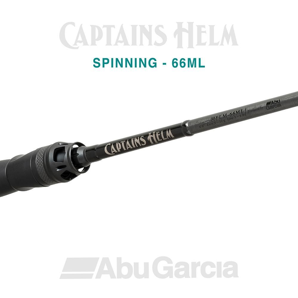 Abu Garcia x CAPTAINS HELM #HELM-66ML (SPINNING) - CAPTAINS HELM 