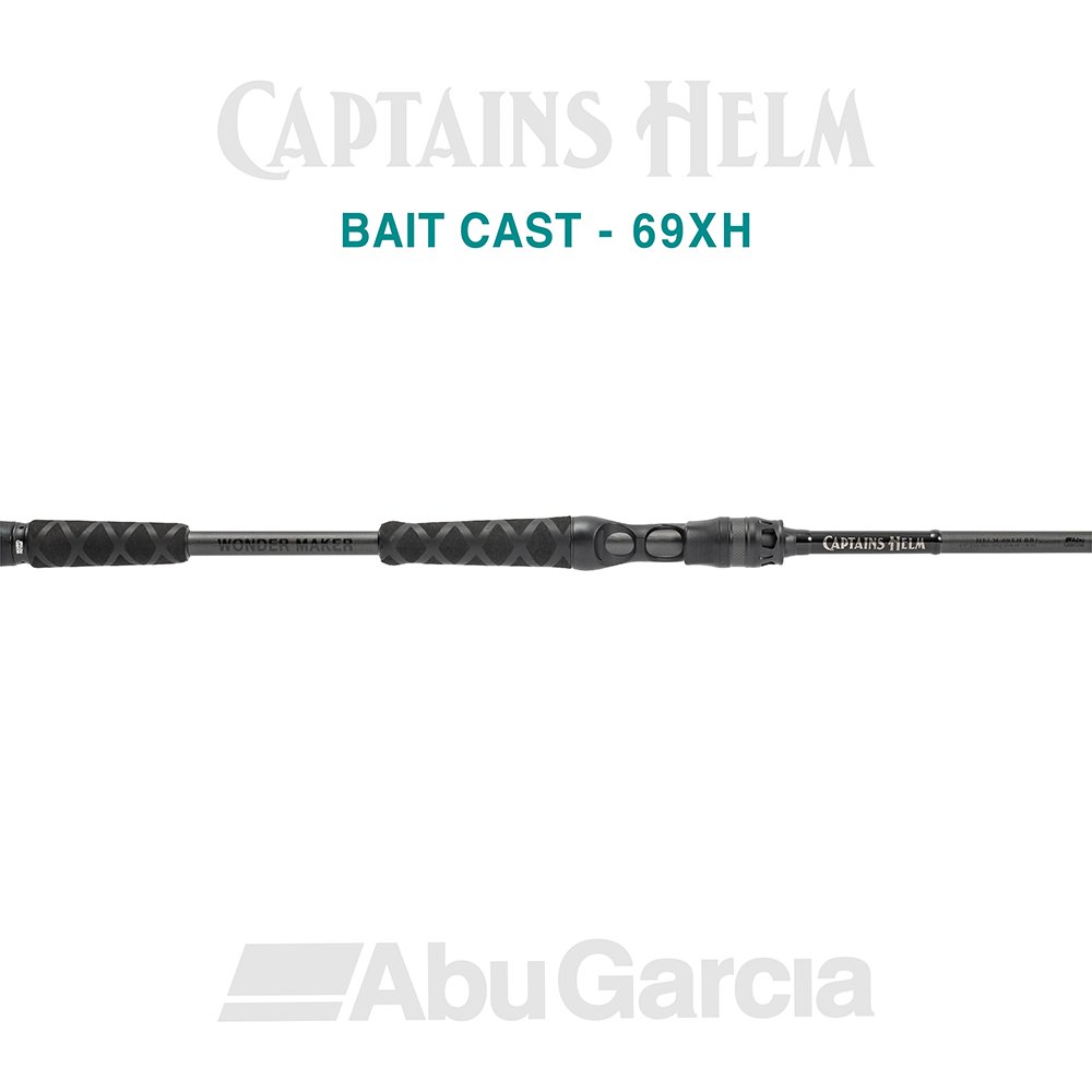 Abu Garcia x CAPTAINS HELM#HELM-69XH (BAIT CAST)