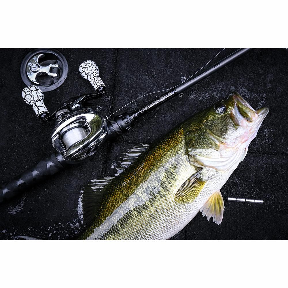 Abu Garcia x CAPTAINS HELM #HELM-69XH (BAIT CAST) - CAPTAINS