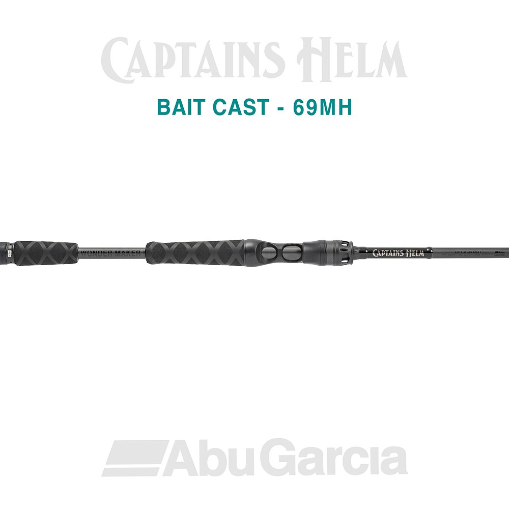 Abu Garcia x CAPTAINS HELM　#HELM-69MH (BAIT CAST)