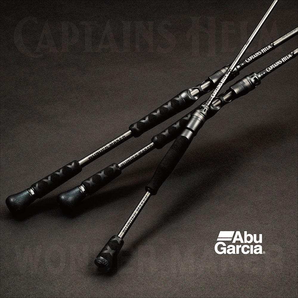 Abu Garcia x CAPTAINS HELM #HELM-69MH (BAIT CAST) - CAPTAINS HELM WEB STORE