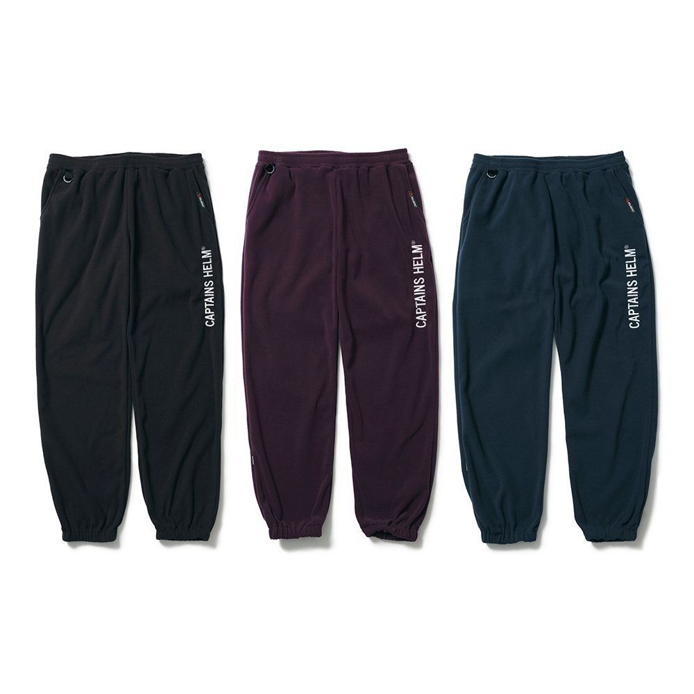 CAPTAINS HELM　#POLARTEC® FLEECE PANTS - CAPTAINS HELM WEB STORE