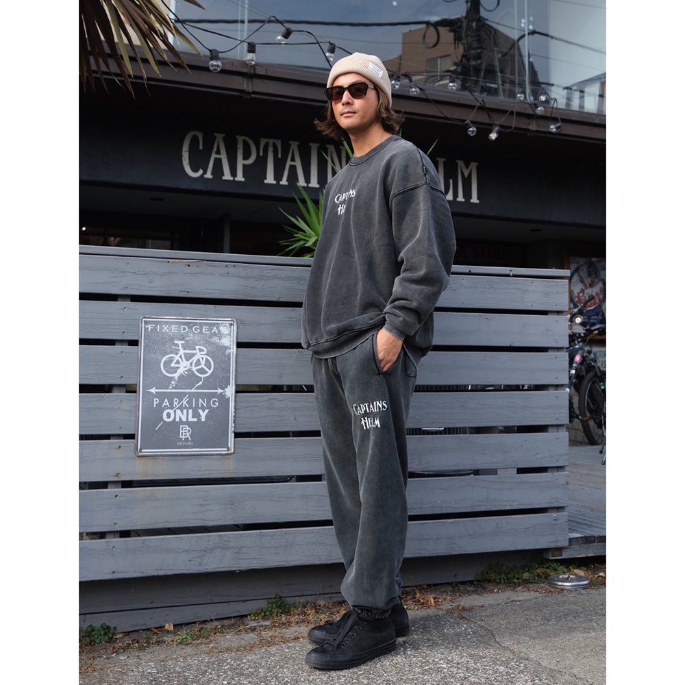 CAPTAINS HELM　#CLASSIC LOGO SWEAT PANTS - CAPTAINS HELM WEB STORE