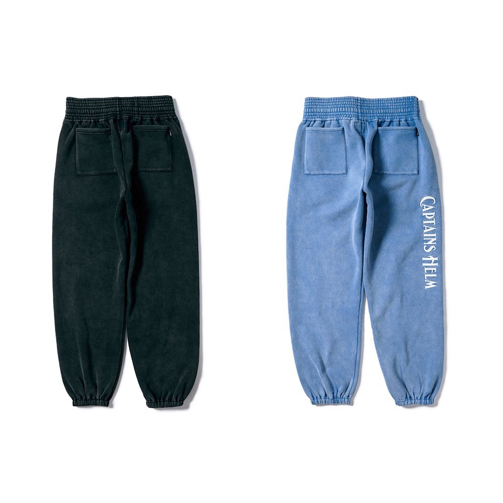 CAPTAINS HELM #CLASSIC LOGO SWEAT PANTS - CAPTAINS HELM WEB STORE