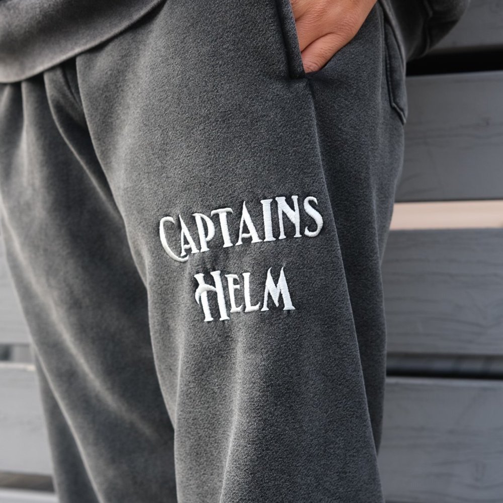 CAPTAINS HELM #CLASSIC LOGO SWEAT PANTS - CAPTAINS HELM WEB STORE