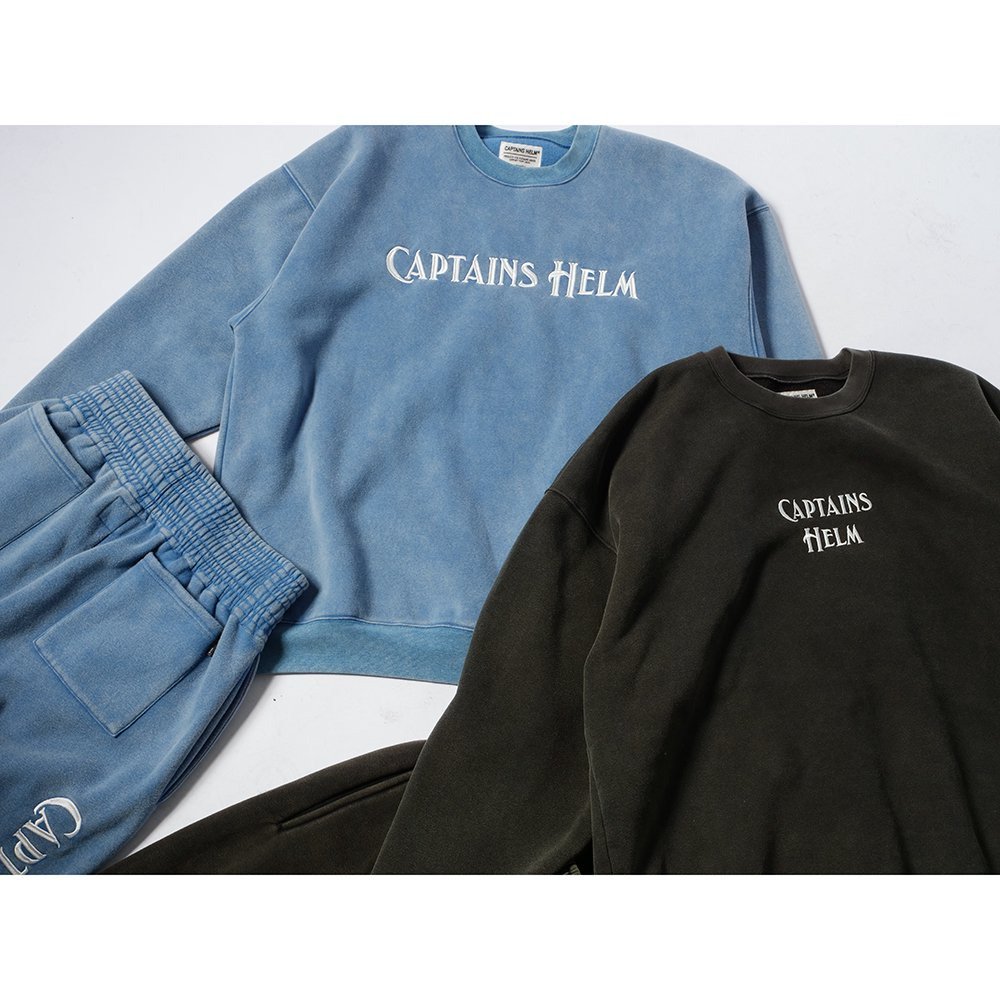 CAPTAINS HELM #CLASSIC LOGO SWEAT P/O - CAPTAINS HELM WEB STORE