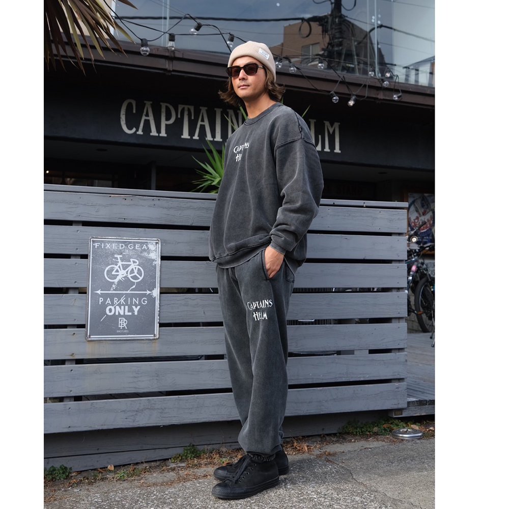 CAPTAINS HELM #CLASSIC LOGO SWEAT P/O - CAPTAINS HELM WEB STORE