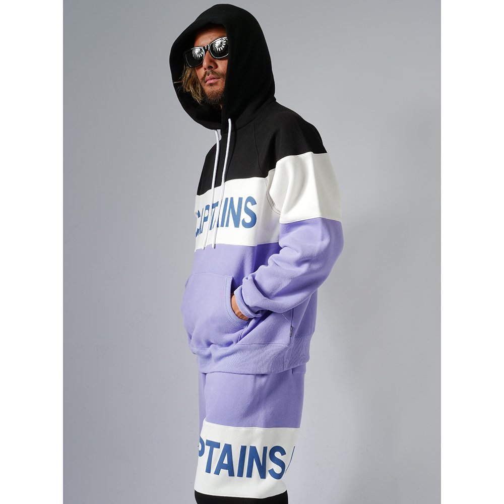 CAPTAINS HELM #TM LOGO SWITCH HOODIE - CAPTAINS HELM WEB STORE