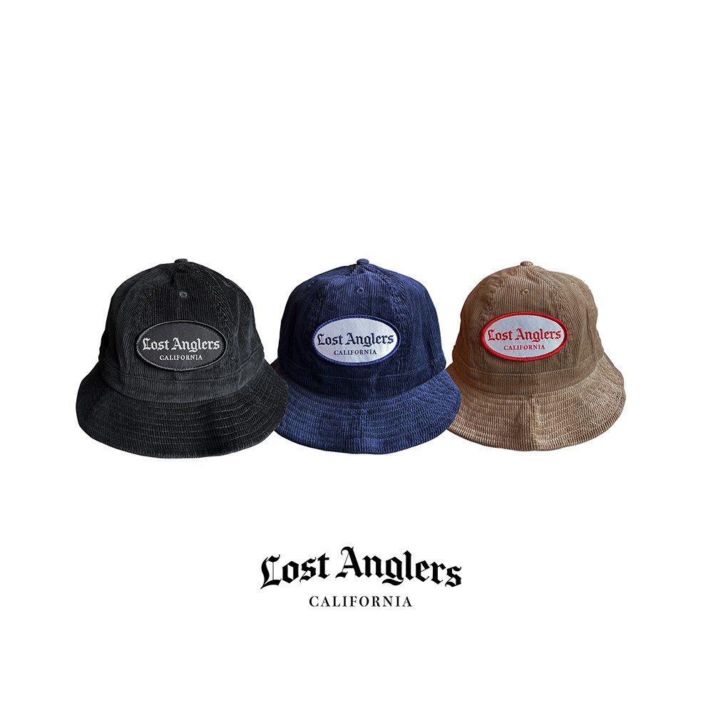 Lost Anglers#LA WP CORDUROY HAT