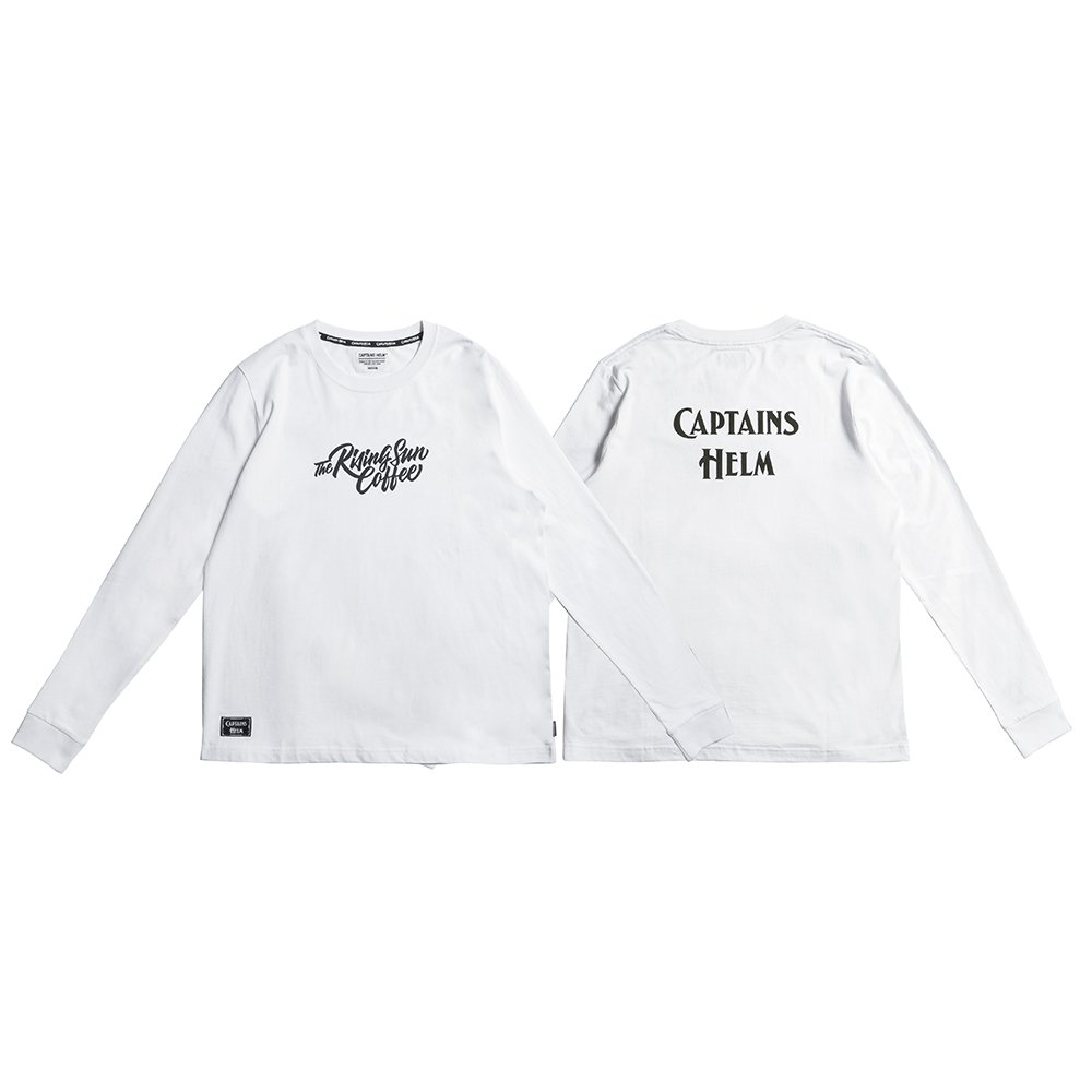THE RISING SUN COFFEE × CAPTAINS HELM　#WOMEN - UNITY L/S TEE