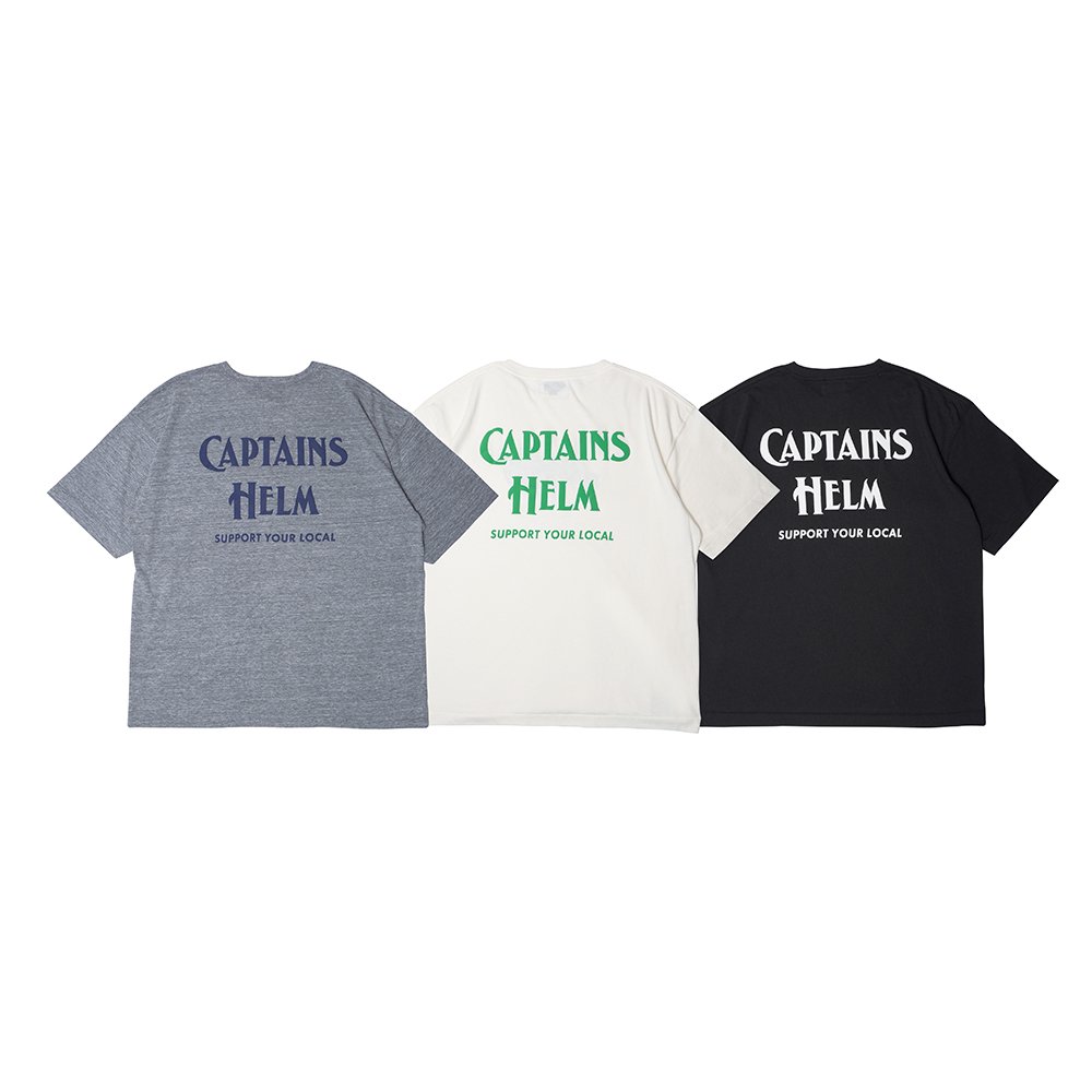 THE RISING SUN COFFEE × CAPTAINS HELM #UNITY TEE - CAPTAINS HELM WEB STORE