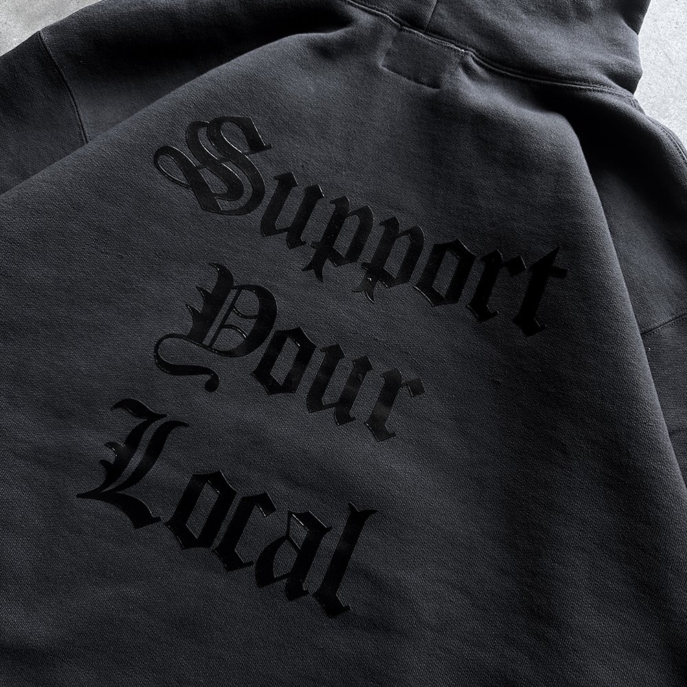 CAPTAINS HELM   #SUPPORT LOCAL HOODIE
