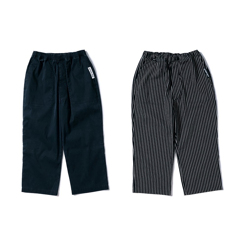 CAPTAINS HELM  #WASHED EASY WIDE PANTS
