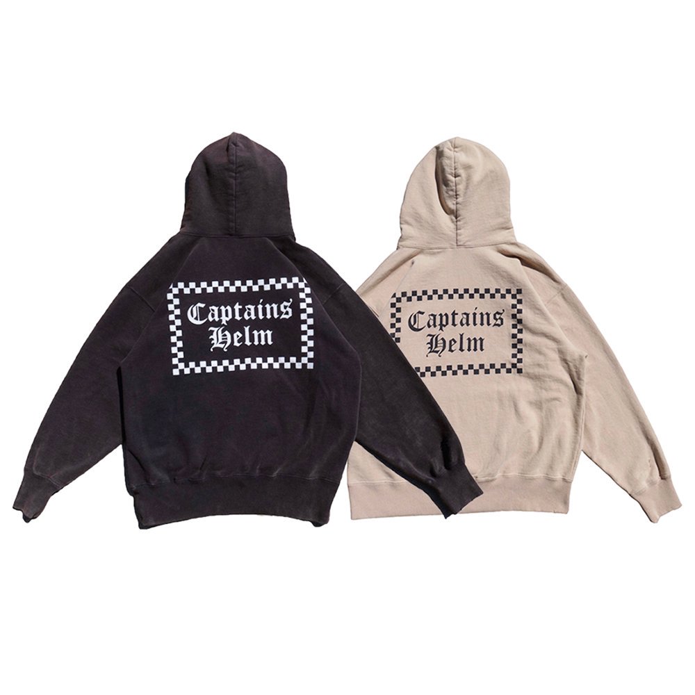 Captains Helm Golf HOOD IN NYLON JACKET - メンズウェア