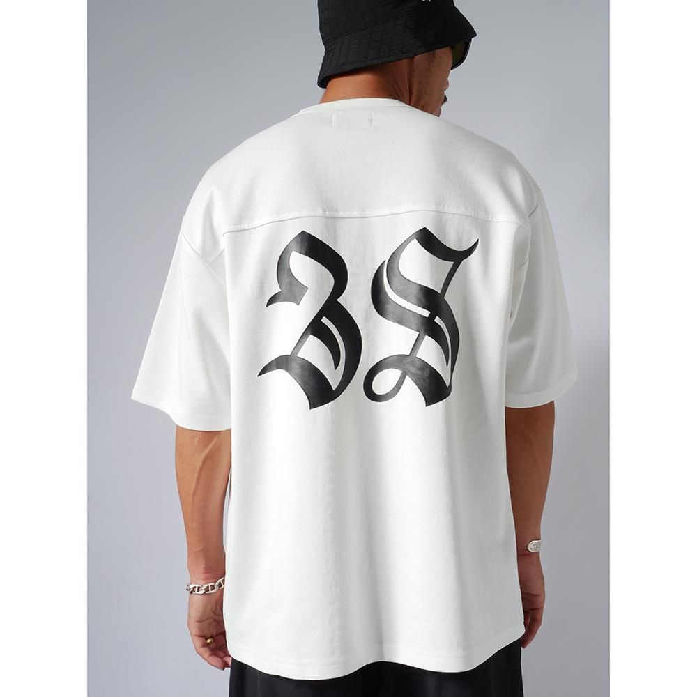 CAPTAINS HELM #38 FOOTBALL TEE - CAPTAINS HELM WEB STORE