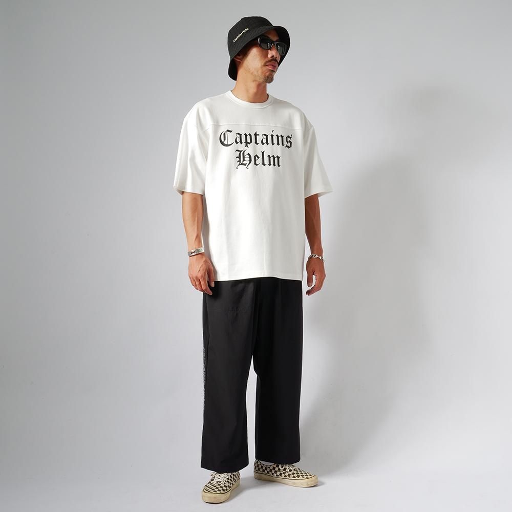 メーカー直売所 CAPTAINS HELM STORE WEB HELM CAPTAINS - TEE FOOTBALL #38 シャツ