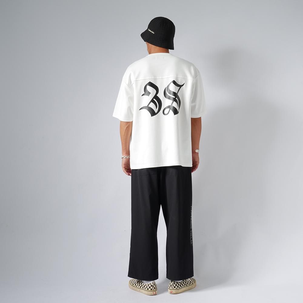 CAPTAINS HELM #38 FOOTBALL TEE - CAPTAINS HELM WEB STORE
