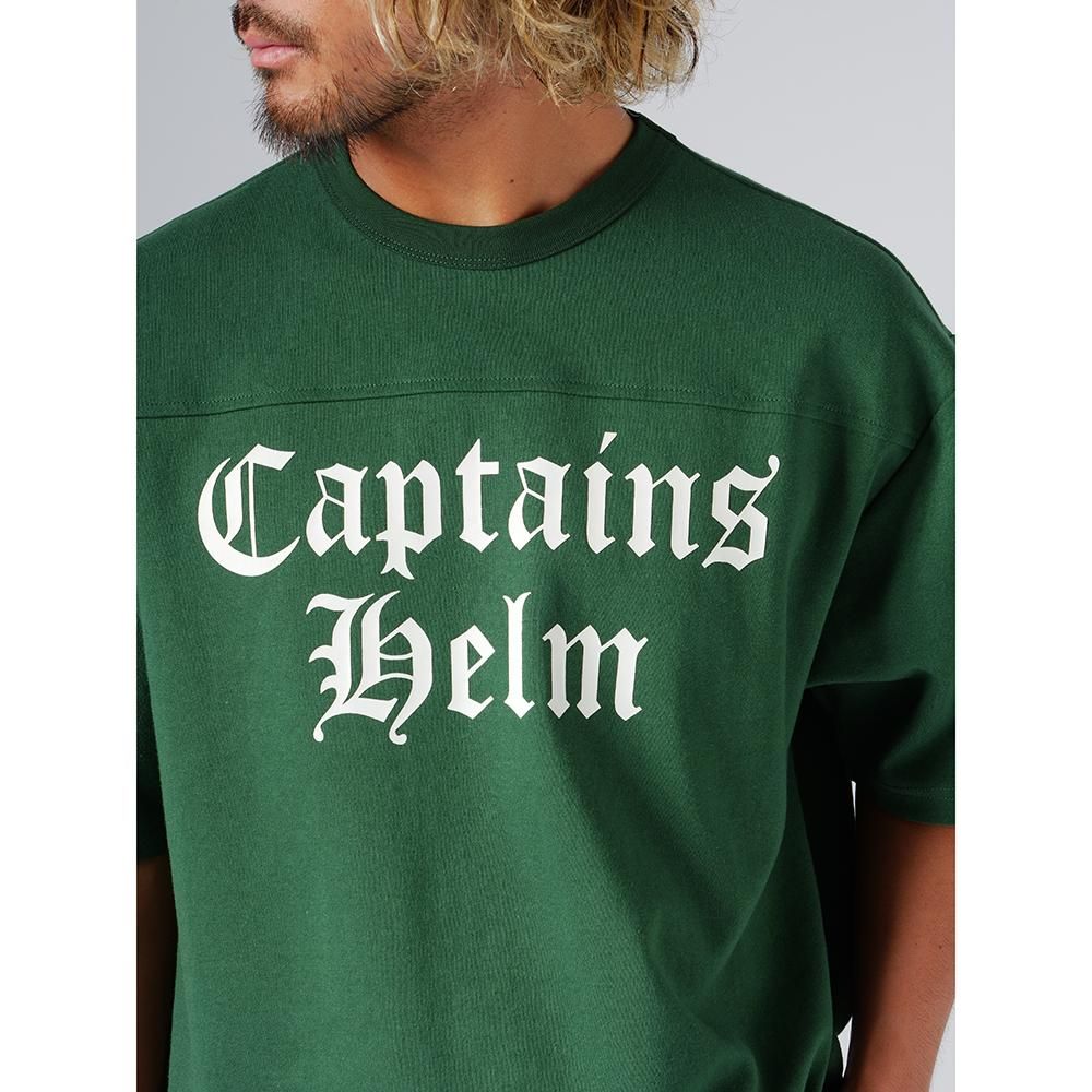 CAPTAINS HELM #38 FOOTBALL TEE - CAPTAINS HELM WEB STORE