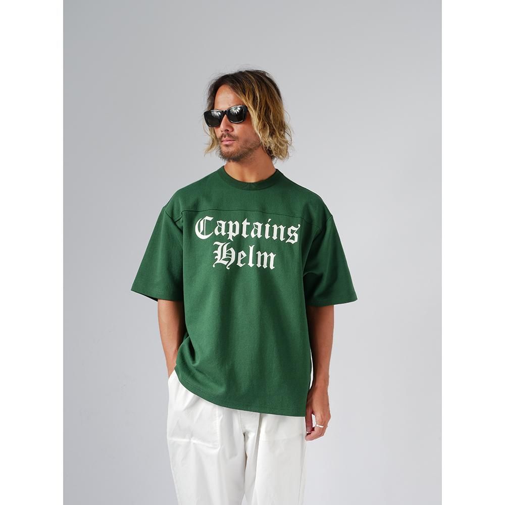 ブランド一覧 | ワールド オンラインストア CAPTAINS STORE WEB HELM CAPTAINS - TEE FOOTBALL #38 HELM シャツ