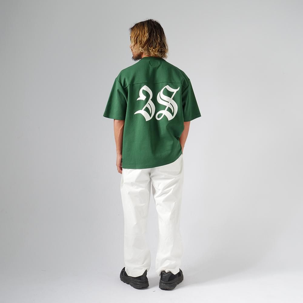 CAPTAINS HELM #38 FOOTBALL TEE - CAPTAINS HELM WEB STORE
