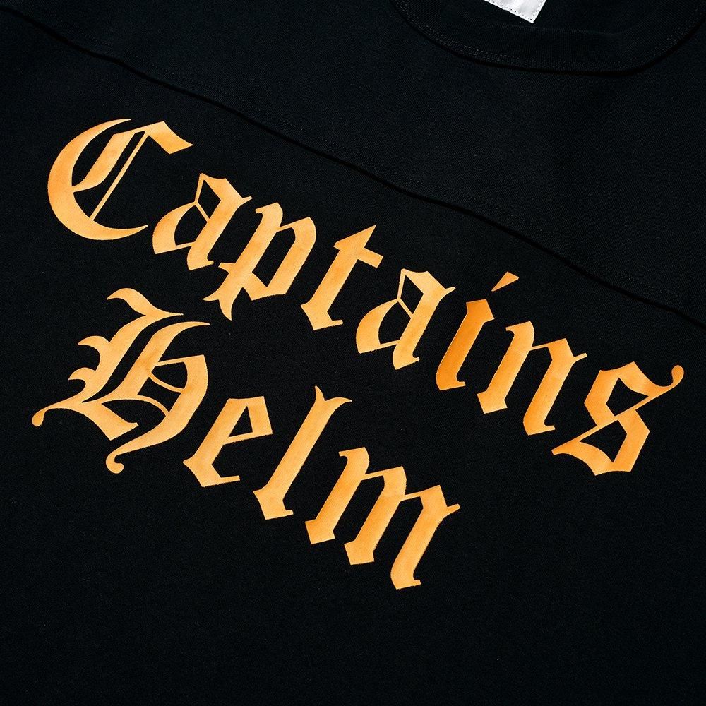 CAPTAINS HELM #38 FOOTBALL TEE - CAPTAINS HELM WEB STORE
