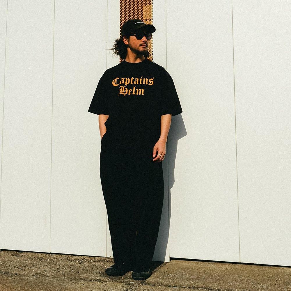 CAPTAINS HELM #38 FOOTBALL TEE - CAPTAINS HELM WEB STORE