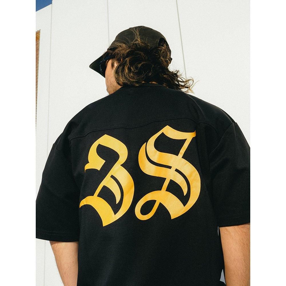 CAPTAINS HELM #38 FOOTBALL TEE - CAPTAINS HELM WEB STORE