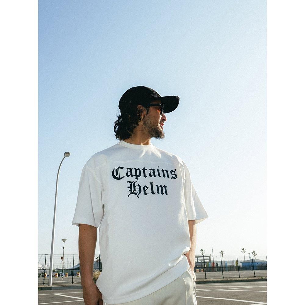 CAPTAINS HELM #38 FOOTBALL TEE - CAPTAINS HELM WEB STORE