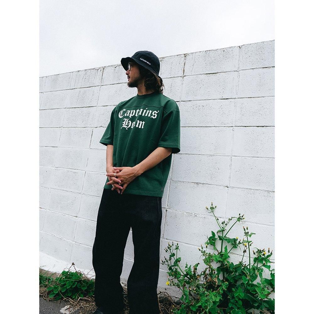 CAPTAINS HELM #38 FOOTBALL TEE - CAPTAINS HELM WEB STORE