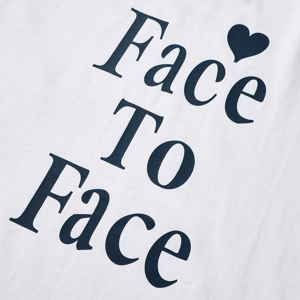 CAPTAINS HELM #FACE TO FACE TEE