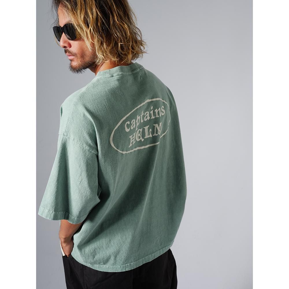CAPTAINS HELM #(H)ELM VINTAGE W-TEE - CAPTAINS HELM WEB STORE