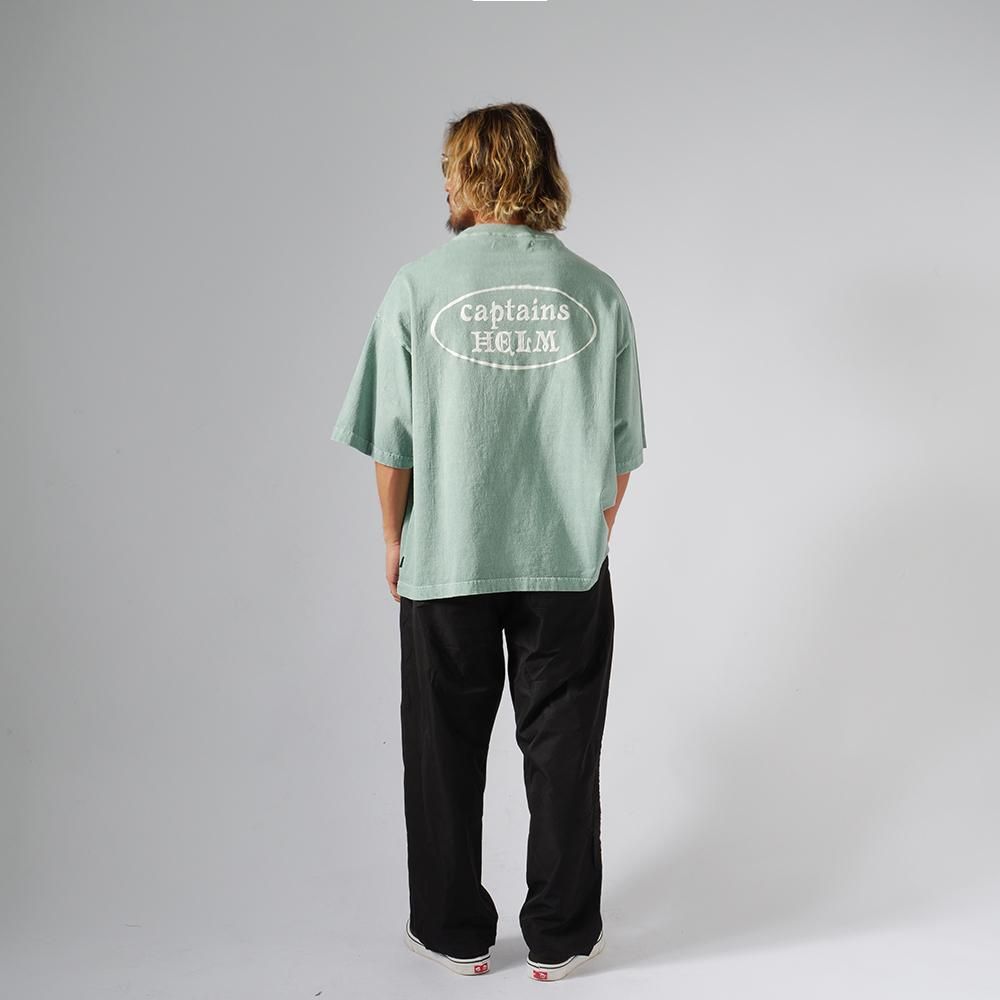 CAPTAINS HELM #(H)ELM VINTAGE W-TEE - CAPTAINS HELM WEB STORE