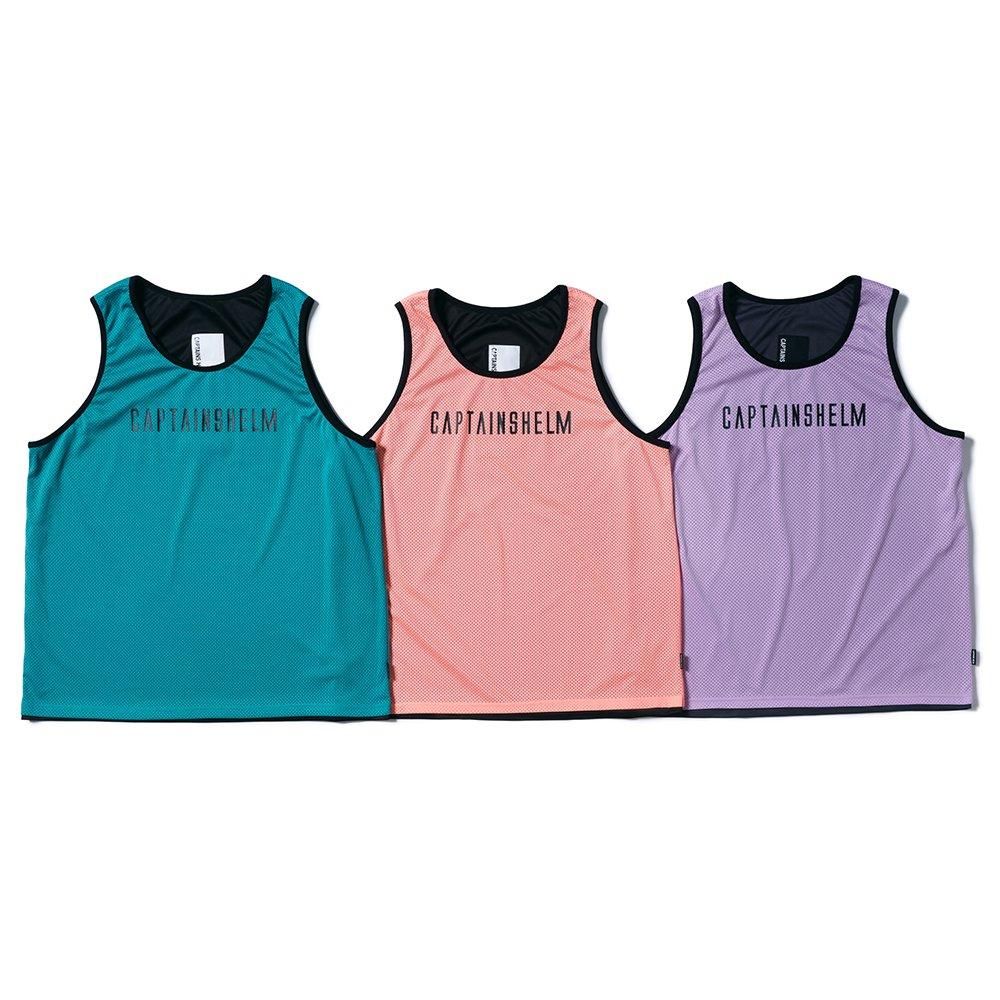 パリコレクション CAPTAINS - TANK-TOP DRY #REVERSIBLE HELM CAPTAINS HELM STORE WEB トップス