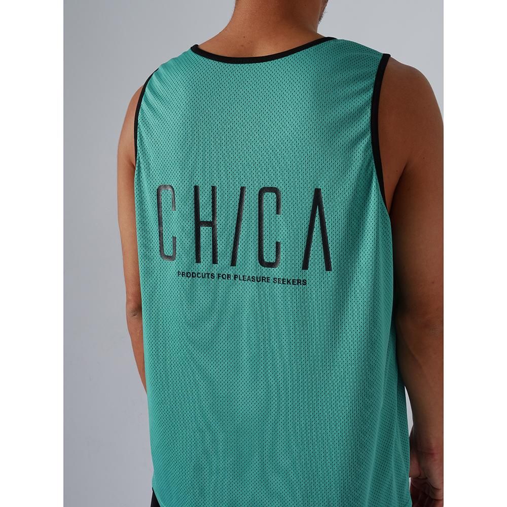 CAPTAINS HELM #REVERSIBLE DRY TANK-TOP - CAPTAINS HELM WEB STORE