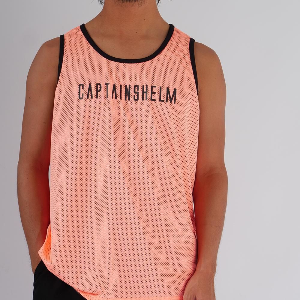 CAPTAINS HELM #REVERSIBLE DRY TANK-TOP - CAPTAINS HELM WEB STORE