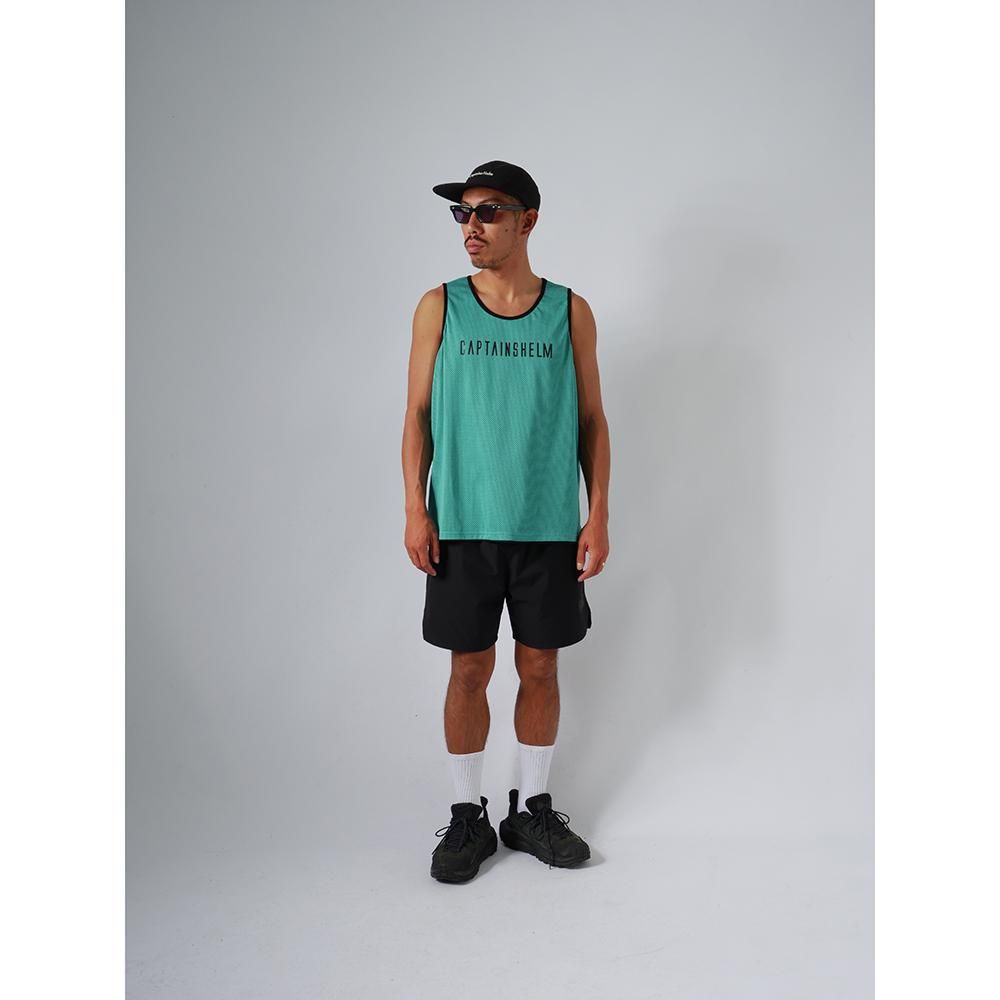 CAPTAINS HELM #REVERSIBLE DRY TANK-TOP - CAPTAINS HELM WEB STORE