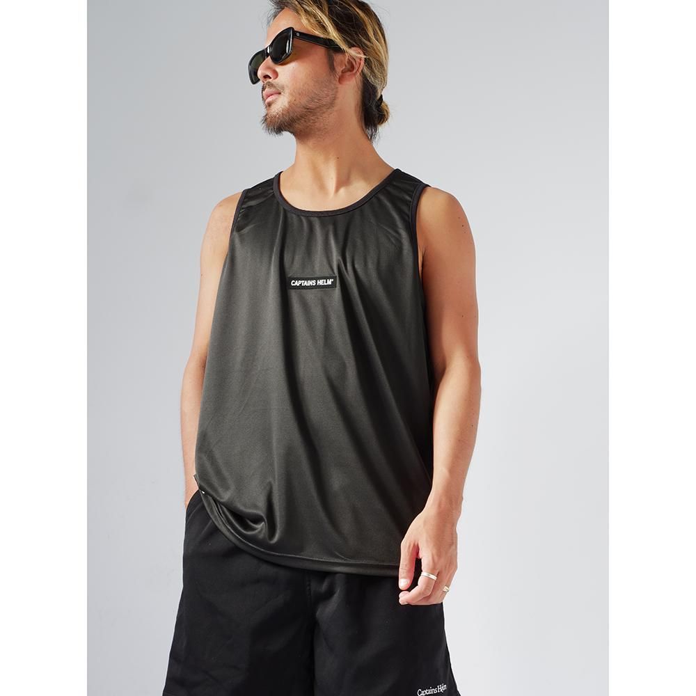 CAPTAINS HELM #REVERSIBLE DRY TANK-TOP - CAPTAINS HELM WEB STORE