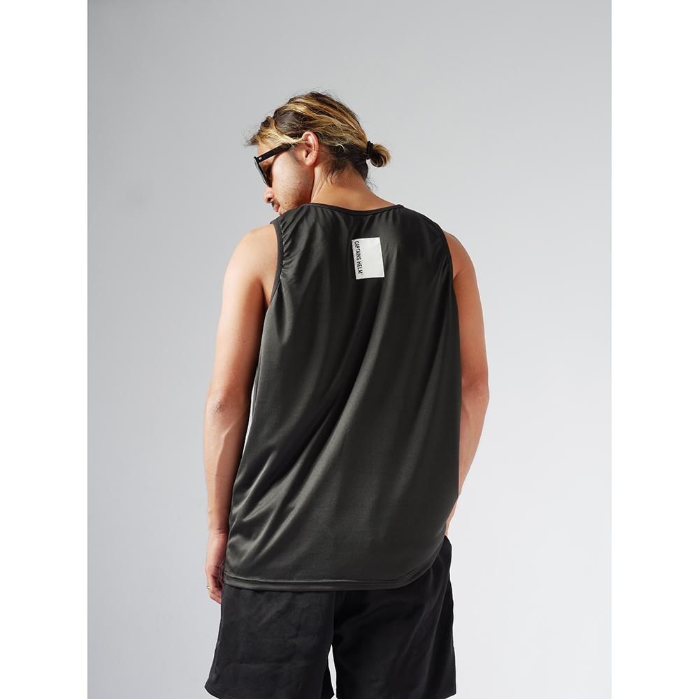 CAPTAINS HELM #REVERSIBLE DRY TANK-TOP - CAPTAINS HELM WEB STORE