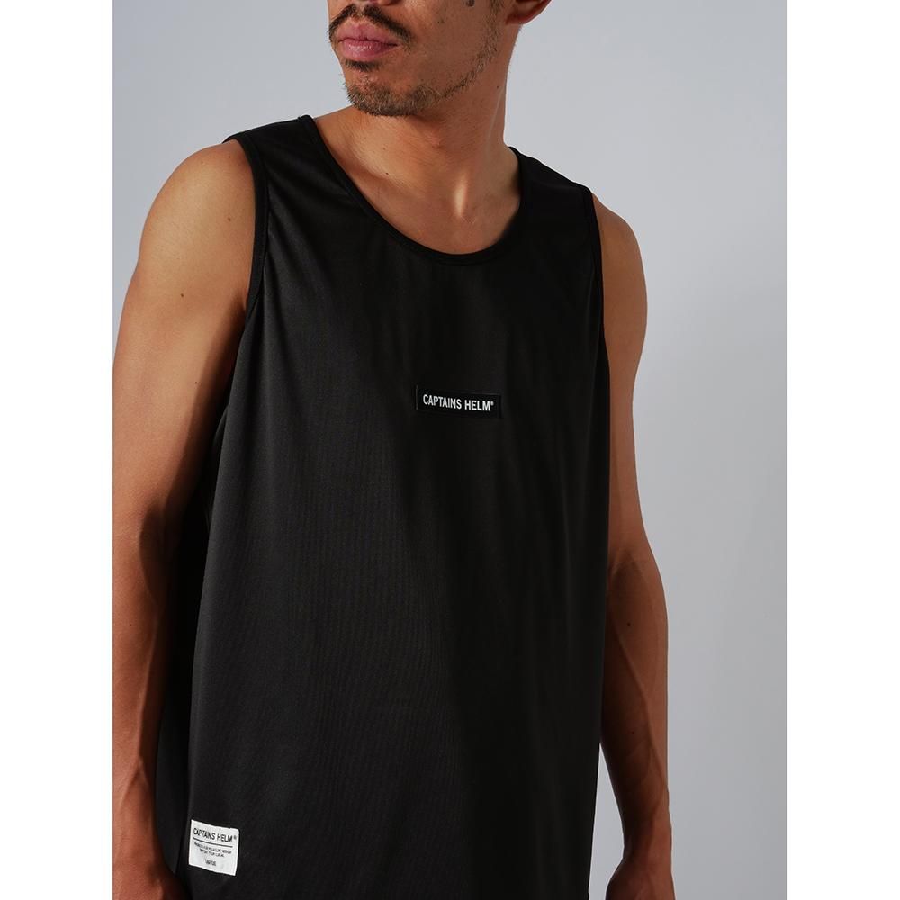 CAPTAINS HELM #REVERSIBLE DRY TANK-TOP - CAPTAINS HELM WEB STORE