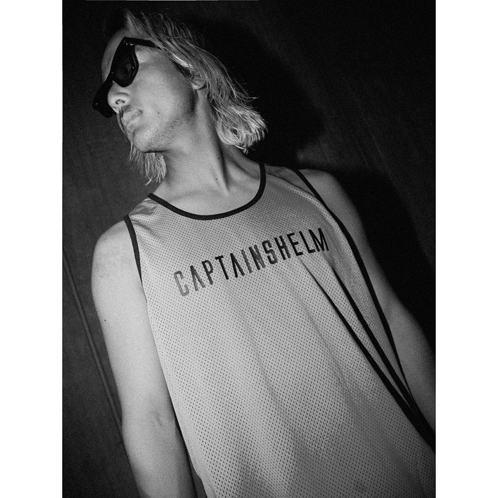 CAPTAINS HELM #REVERSIBLE DRY TANK-TOP - CAPTAINS HELM WEB STORE