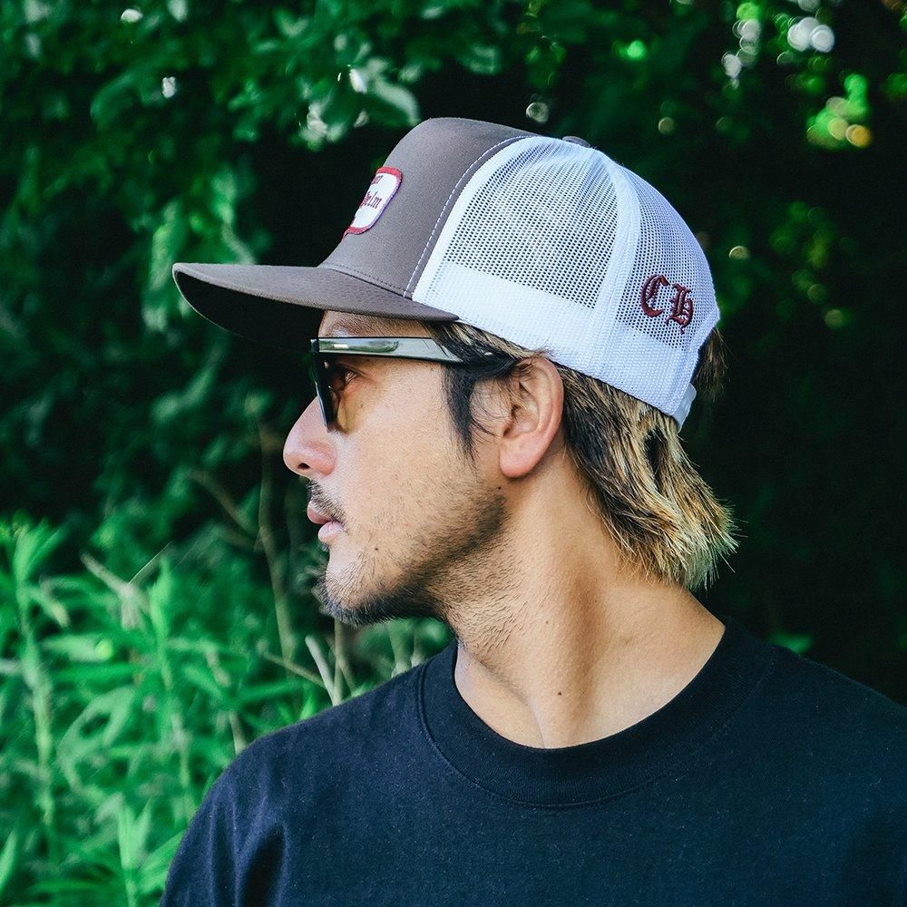 CAPTAINSHELM #SOUTH COAST WAPPEN MESH CAP - CAPTAINS HELM