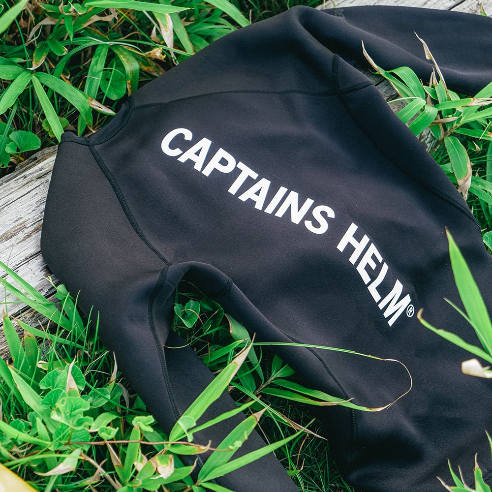 BREAKER OUT × CAPTAINS HELM #1.5mm NON-ZIP TAPPER -TM LOGO CUSTOM - CAPTAINS  HELM WEB STORE