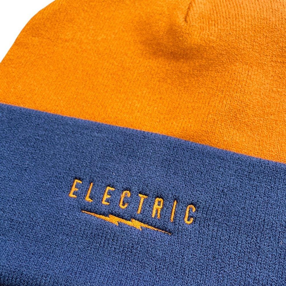 ELECTRIC #2 COLOR KNIT BEANIE