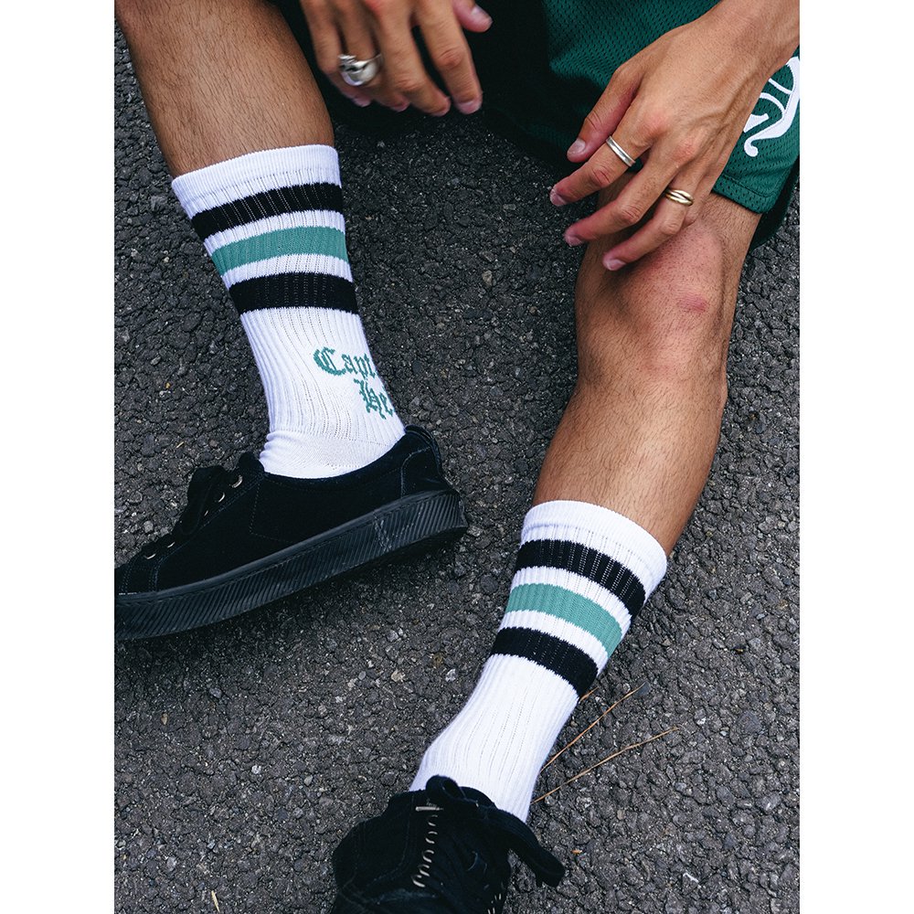 CAPTAINS HELM #CH 2PC LINE SOCKS