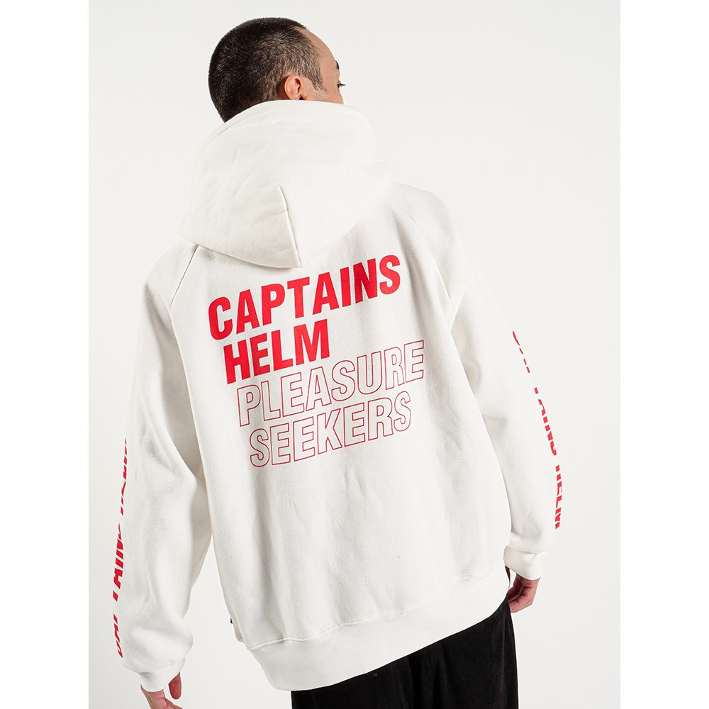 CAPTAINS HELM #PLEASURE SEEKERS HOODIE