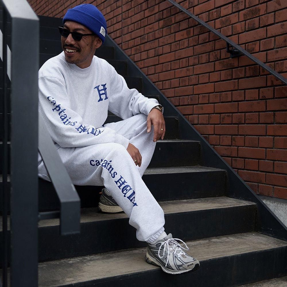 CAPTAINS HELM #(H)ELM VINTAGE SWEAT PANTS - CAPTAINS HELM