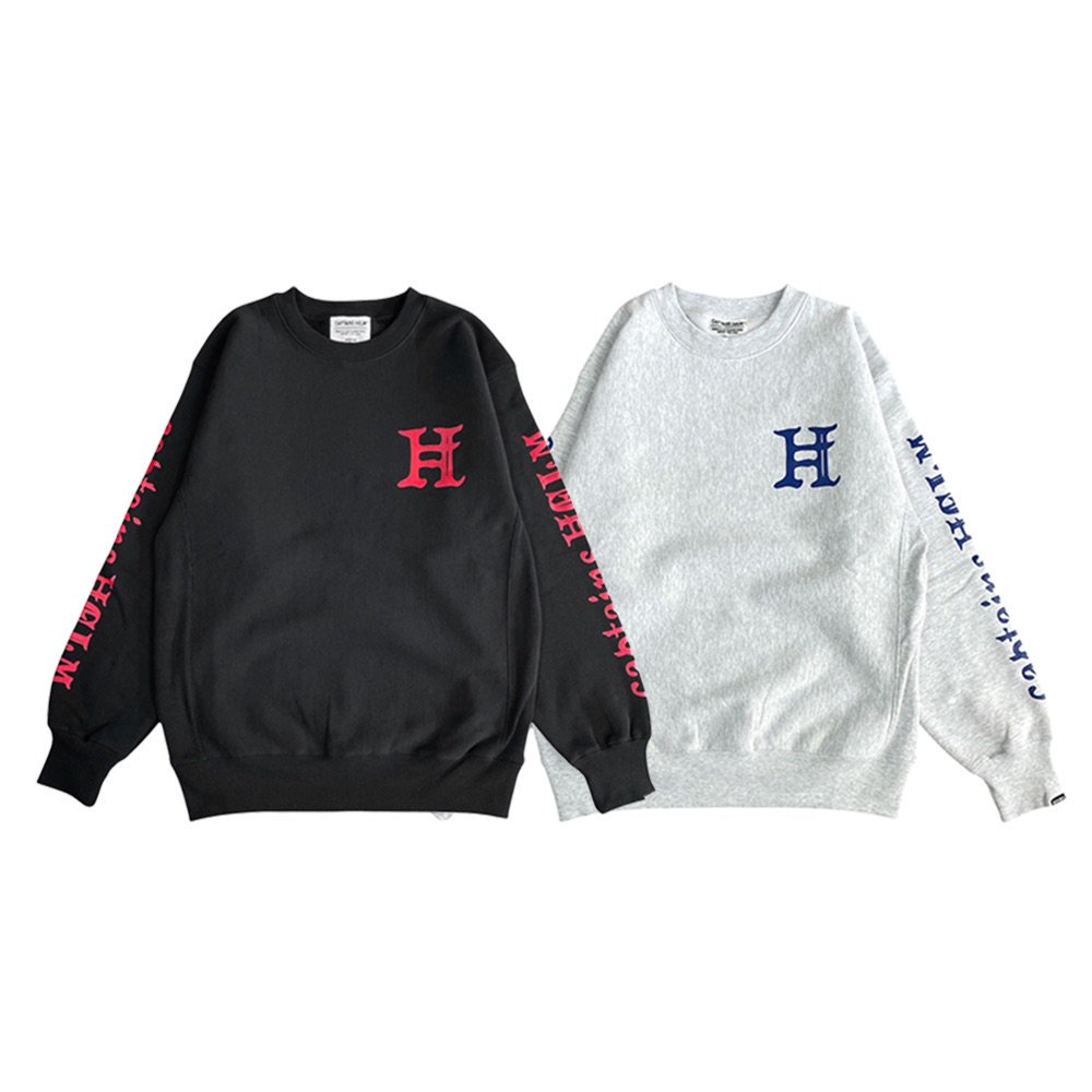 CAPTAINS HELM #(H)ELM VINTAGE CREW SWEAT