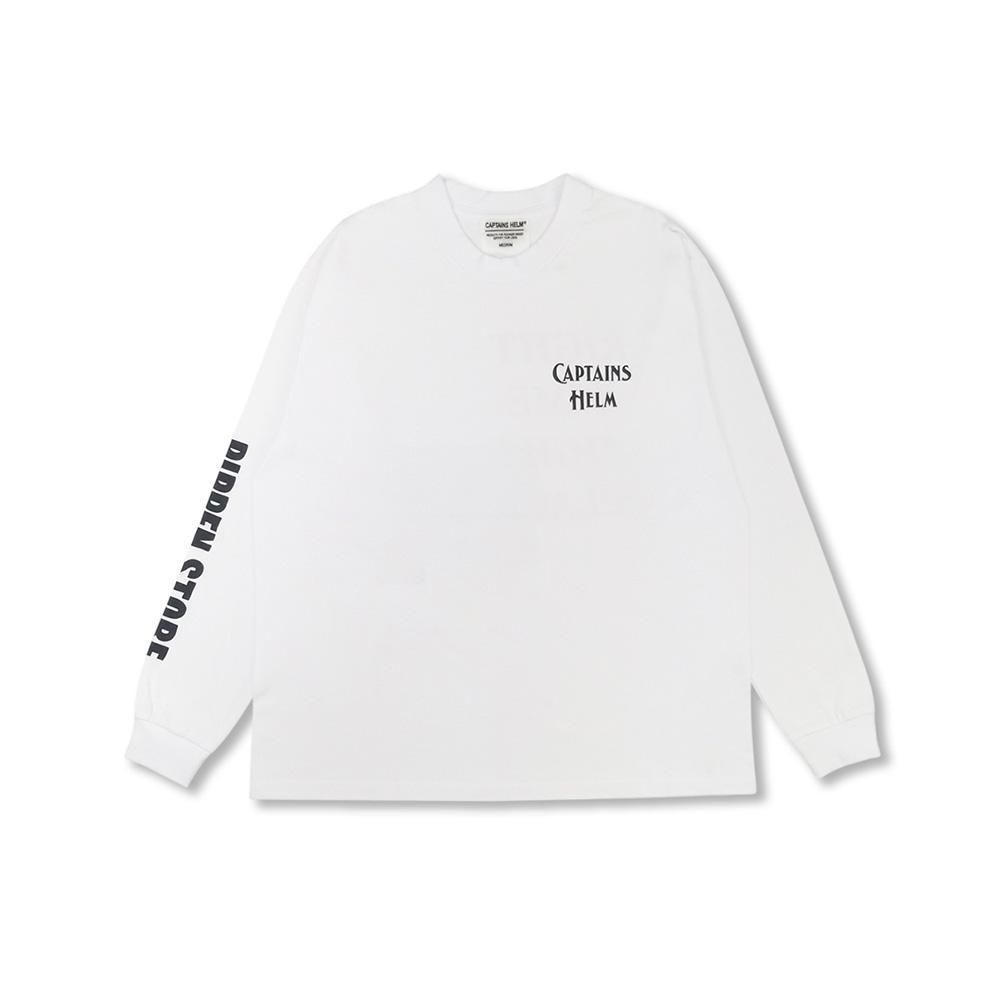 PIPPEN STORE.  CAPTAINS HELM #LIMITED L/S TEE