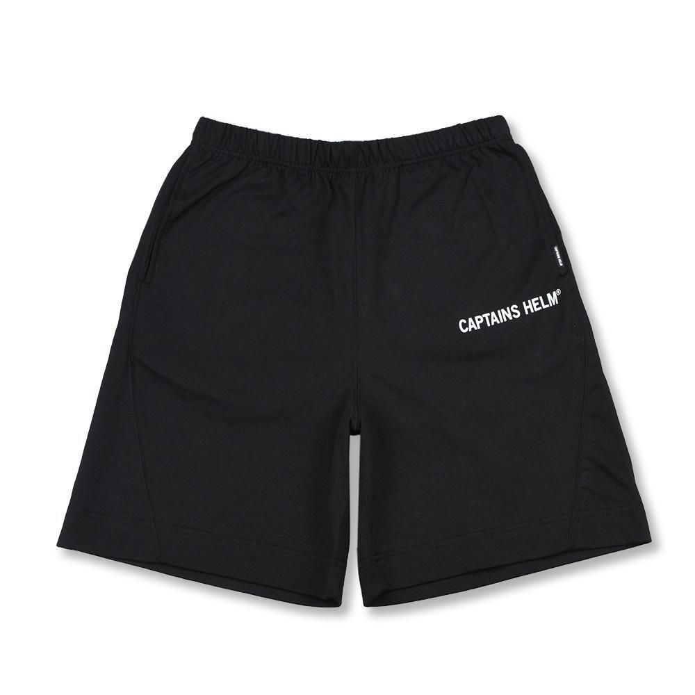 CAPTAINS HELM #P.F.P.S. RELAX SHORTS -BLACK-